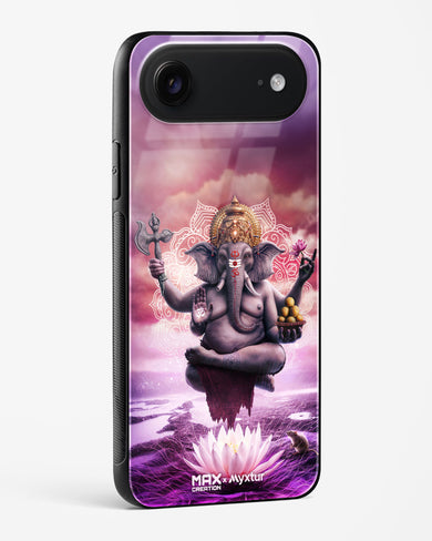 Divine Ganesha Grace [MaxCreation] Glass Case Phone Cover (Apple)