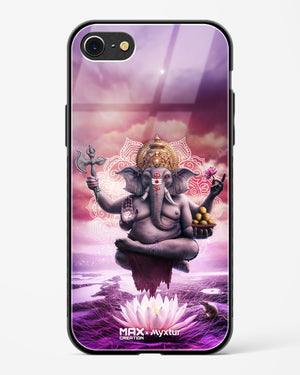 Divine Ganesha Grace [MaxCreation] Glass Case Phone Cover (Apple)