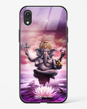 Divine Ganesha Grace [MaxCreation] Glass Case Phone Cover (Apple)