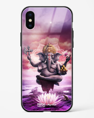 Divine Ganesha Grace [MaxCreation] Glass Case Phone Cover (Apple)