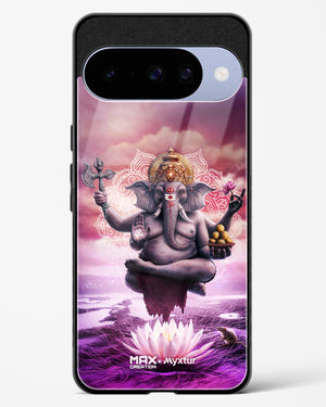 Divine Ganesha Grace [MaxCreation] Glass Case Phone Cover (Google)