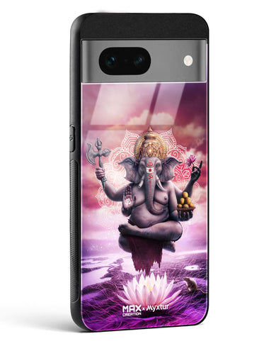 Divine Ganesha Grace [MaxCreation] Glass Case Phone Cover (Google)