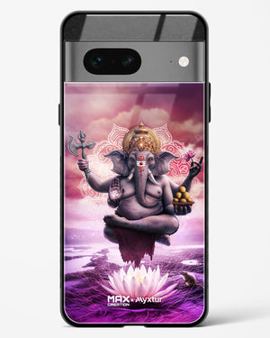 Divine Ganesha Grace [MaxCreation] Glass Case Phone Cover (Google)