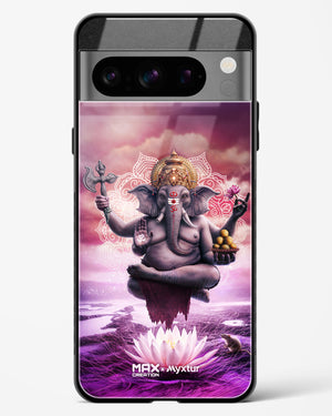 Divine Ganesha Grace [MaxCreation] Glass Case Phone Cover (Google)