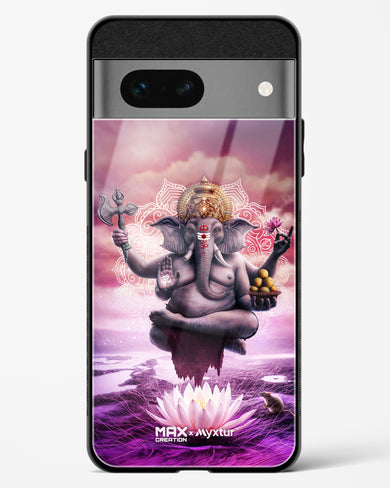 Divine Ganesha Grace [MaxCreation] Glass Case Phone Cover (Google)