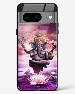 Divine Ganesha Grace [MaxCreation] Glass Case Phone Cover (Google)