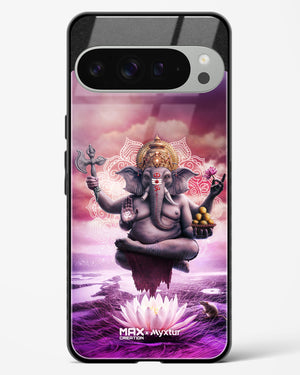 Divine Ganesha Grace [MaxCreation] Glass Case Phone Cover (Google)