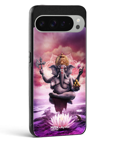 Divine Ganesha Grace [MaxCreation] Glass Case Phone Cover (Google)