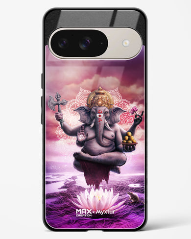 Divine Ganesha Grace [MaxCreation] Glass Case Phone Cover (Google)