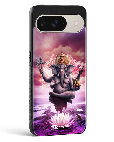 Divine Ganesha Grace [MaxCreation] Glass Case Phone Cover (Google)