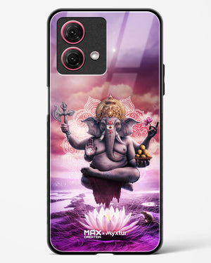 Divine Ganesha Grace [MaxCreation] Glass Case Phone Cover (Motorola)