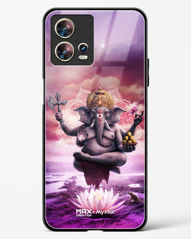 Divine Ganesha Grace [MaxCreation] Glass Case Phone Cover (Motorola)