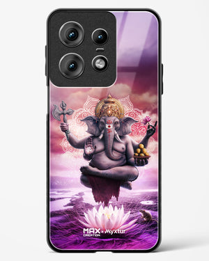 Divine Ganesha Grace [MaxCreation] Glass Case Phone Cover (Motorola)