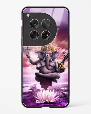 Divine Ganesha Grace [MaxCreation] Glass Case Phone Cover (OnePlus)