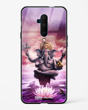 Divine Ganesha Grace [MaxCreation] Glass Case Phone Cover (OnePlus)