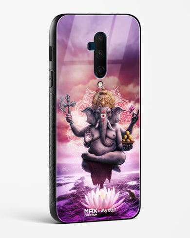 Divine Ganesha Grace [MaxCreation] Glass Case Phone Cover (OnePlus)