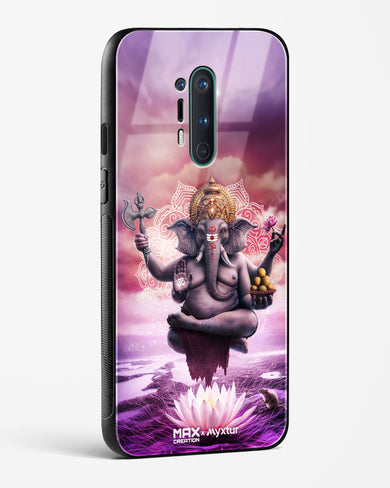 Divine Ganesha Grace [MaxCreation] Glass Case Phone Cover (OnePlus)