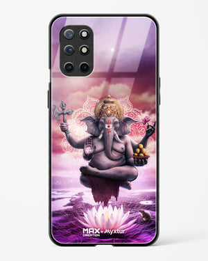 Divine Ganesha Grace [MaxCreation] Glass Case Phone Cover (OnePlus)