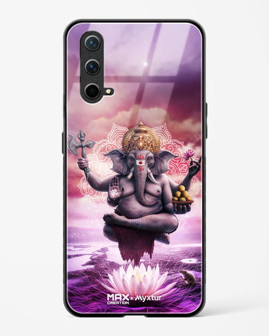 Divine Ganesha Grace [MaxCreation] Glass Case Phone Cover (OnePlus)