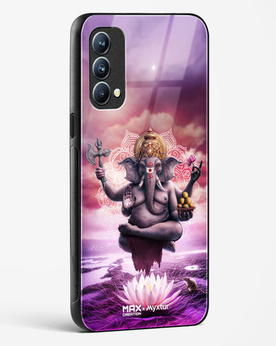 Divine Ganesha Grace [MaxCreation] Glass Case Phone Cover (Oppo)