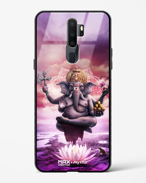 Divine Ganesha Grace [MaxCreation] Glass Case Phone Cover (Oppo)