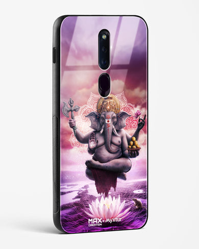 Divine Ganesha Grace [MaxCreation] Glass Case Phone Cover (Oppo)