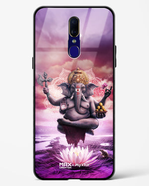 Divine Ganesha Grace [MaxCreation] Glass Case Phone Cover (Oppo)