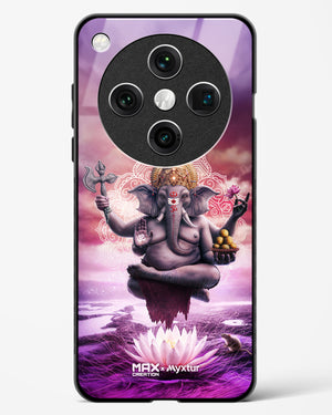 Divine Ganesha Grace [MaxCreation] Glass Case Phone Cover (Oppo)