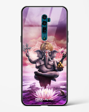 Divine Ganesha Grace [MaxCreation] Glass Case Phone Cover (Oppo)