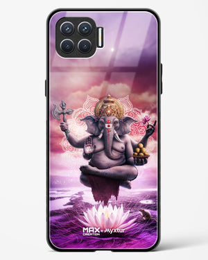 Divine Ganesha Grace [MaxCreation] Glass Case Phone Cover (Oppo)