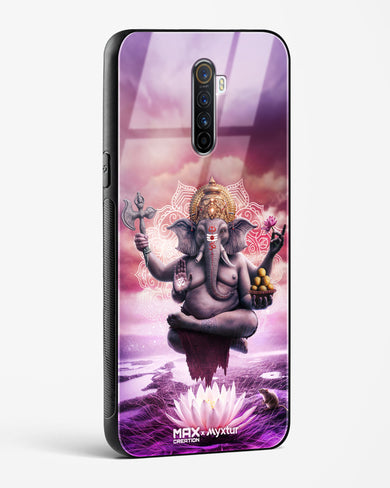 Divine Ganesha Grace [MaxCreation] Glass Case Phone Cover (Oppo)