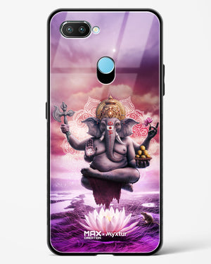 Divine Ganesha Grace [MaxCreation] Glass Case Phone Cover (Realme)