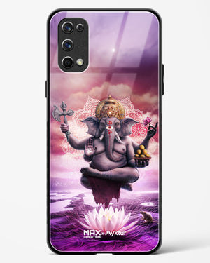 Divine Ganesha Grace [MaxCreation] Glass Case Phone Cover (Realme)