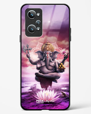 Divine Ganesha Grace [MaxCreation] Glass Case Phone Cover (Realme)