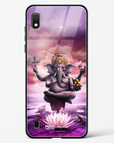 Divine Ganesha Grace [MaxCreation] Glass Case Phone Cover (Samsung)
