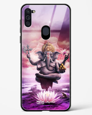 Divine Ganesha Grace [MaxCreation] Glass Case Phone Cover (Samsung)