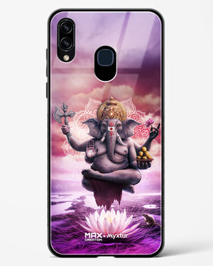 Divine Ganesha Grace [MaxCreation] Glass Case Phone Cover (Samsung)