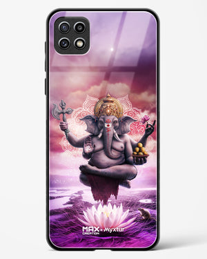 Divine Ganesha Grace [MaxCreation] Glass Case Phone Cover (Samsung)