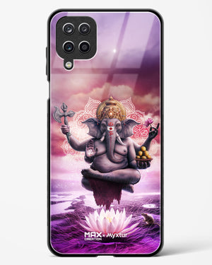 Divine Ganesha Grace [MaxCreation] Glass Case Phone Cover (Samsung)