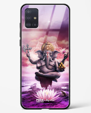 Divine Ganesha Grace [MaxCreation] Glass Case Phone Cover (Samsung)