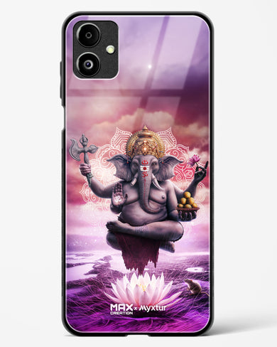 Divine Ganesha Grace [MaxCreation] Glass Case Phone Cover (Samsung)