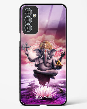 Divine Ganesha Grace [MaxCreation] Glass Case Phone Cover (Samsung)