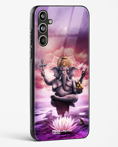 Divine Ganesha Grace [MaxCreation] Glass Case Phone Cover (Samsung)