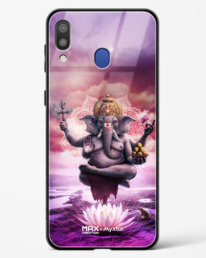 Divine Ganesha Grace [MaxCreation] Glass Case Phone Cover (Samsung)