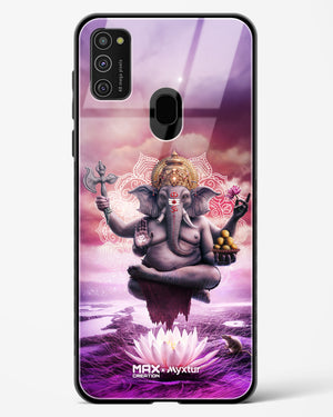 Divine Ganesha Grace [MaxCreation] Glass Case Phone Cover (Samsung)