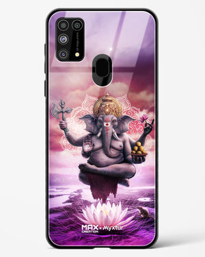 Divine Ganesha Grace [MaxCreation] Glass Case Phone Cover (Samsung)