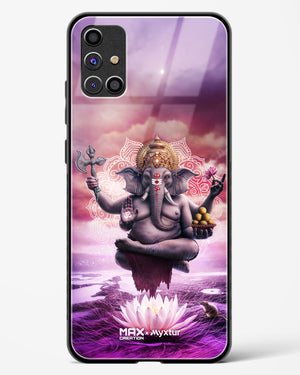 Divine Ganesha Grace [MaxCreation] Glass Case Phone Cover (Samsung)