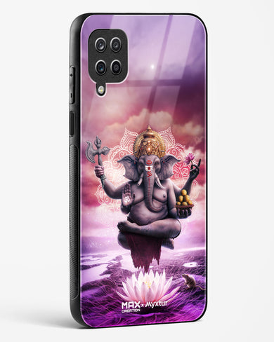 Divine Ganesha Grace [MaxCreation] Glass Case Phone Cover (Samsung)