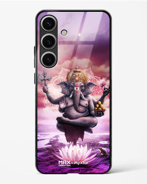 Divine Ganesha Grace [MaxCreation] Glass Case Phone Cover (Samsung)