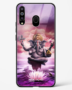 Divine Ganesha Grace [MaxCreation] Glass Case Phone Cover (Samsung)